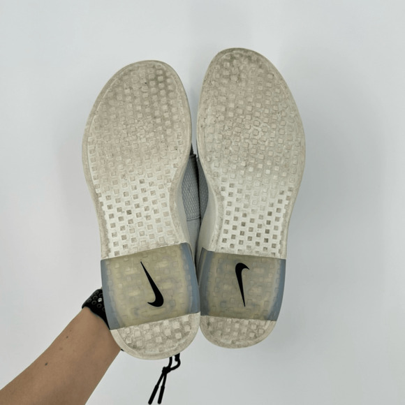 Nike Air Fear of God MOC Pure Platinum Mens Size 7 AT8086-001 - Picture 12 of 14